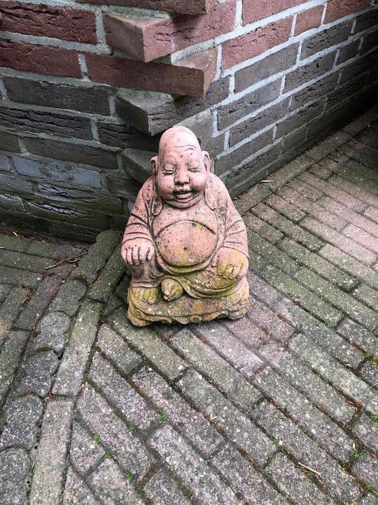 Diverse Tuinbeelden: Klassiek, Boeddha & Abstract, Ophalen, Zo goed als nieuw, Steen, Mensenbeeld