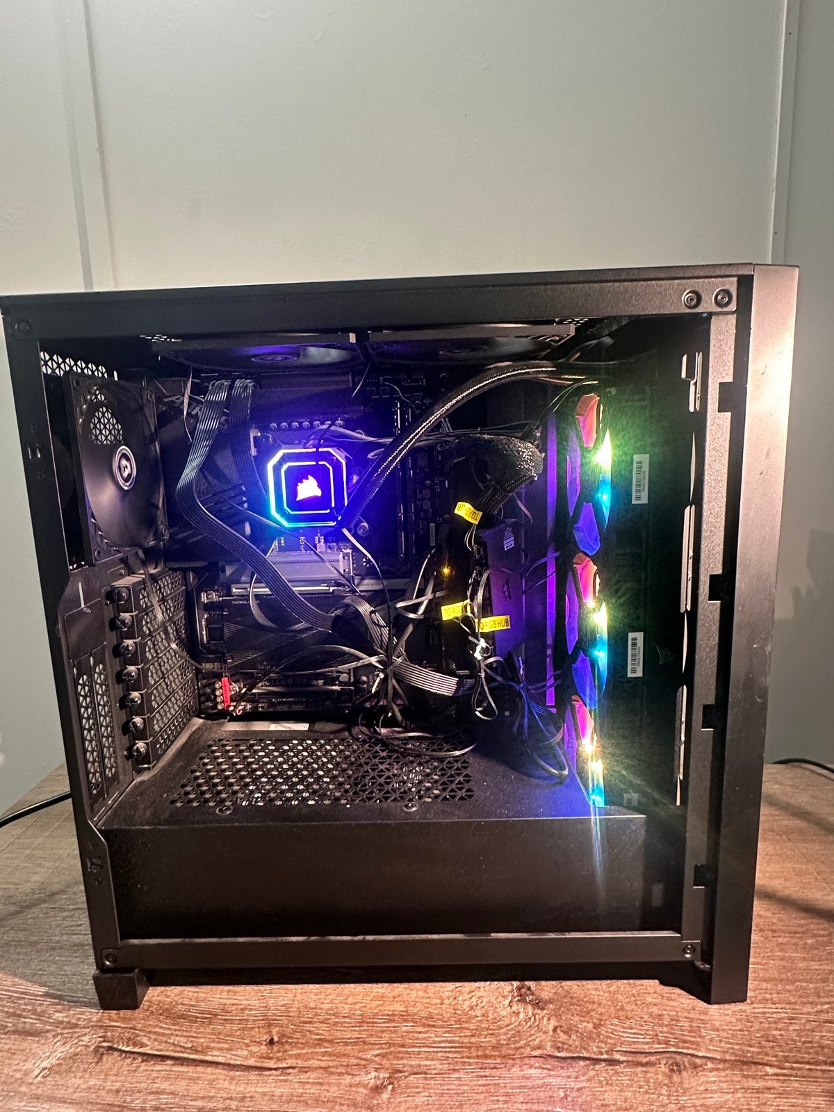 Intel i7-13700K, Z790 AORUS Elite AX, 32GB DDR5, 2TB SN850X, 32 GB, Ophalen of Verzenden, Zo goed als nieuw, Gaming