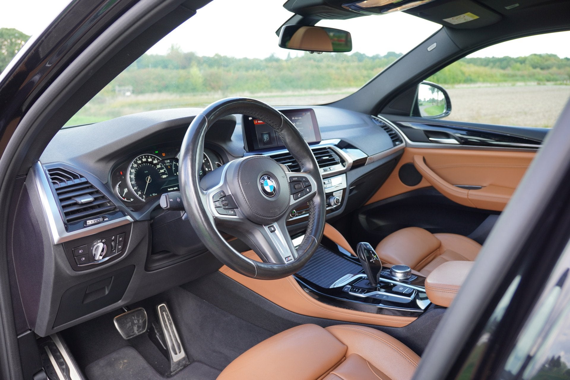 BMW X4 xDrive20i High Executive M-Sport / Panoramadak / Stuu, Auto's, Automaat, Gebruikt, 4 cilinders, 2000 kg