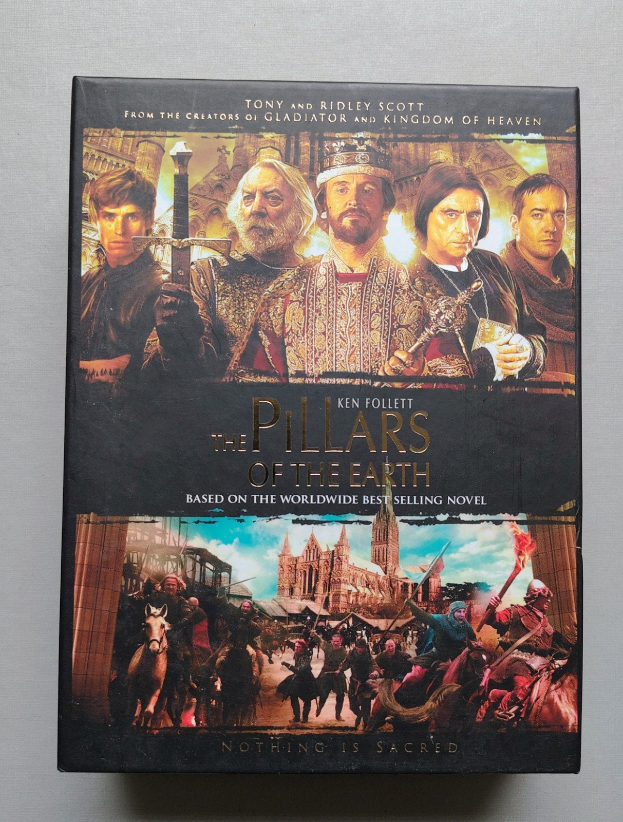 The Pillars of the Earth (2010) - Collector's Edition, Engels, Verzenden, Nederlands, Drama