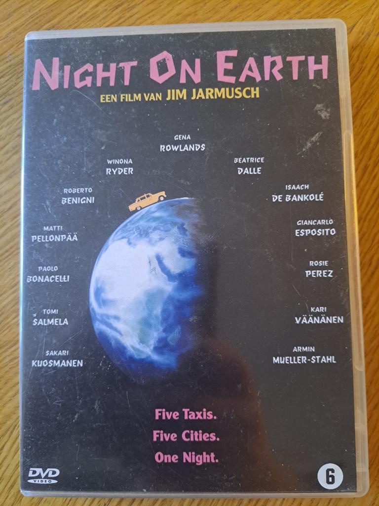 Night on Earth - DVD (Jim Jarmusch), Vanaf 6 jaar, Ophalen of Verzenden, Gebruikt