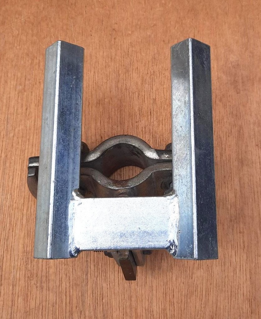 Twinny Load trekhaak koppelstuk + 150 ( ! ) mm geleidebus, Elektrische fiets, Ophalen of Verzenden, Zo goed als nieuw, Fietsendrager-accessoire