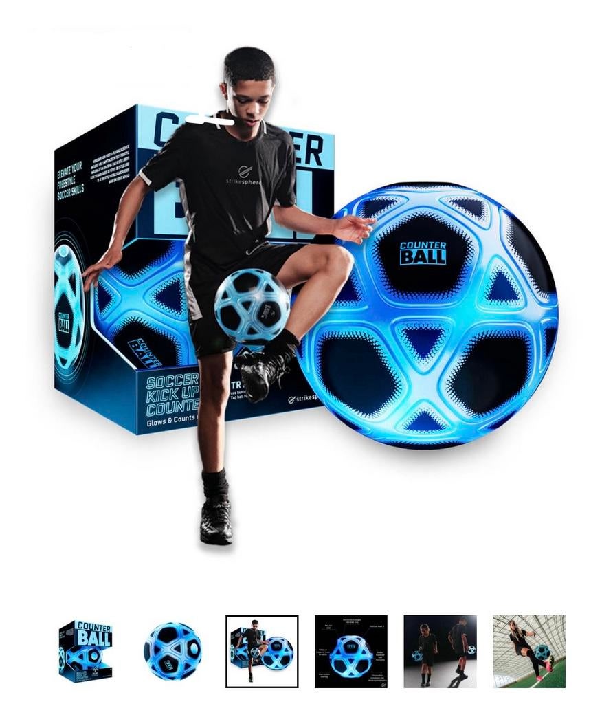 NIEUW! Smart voetbal telt in ‘t Nederlands counter ball,, Maat XL, Ophalen of Verzenden, Nieuw, Bal