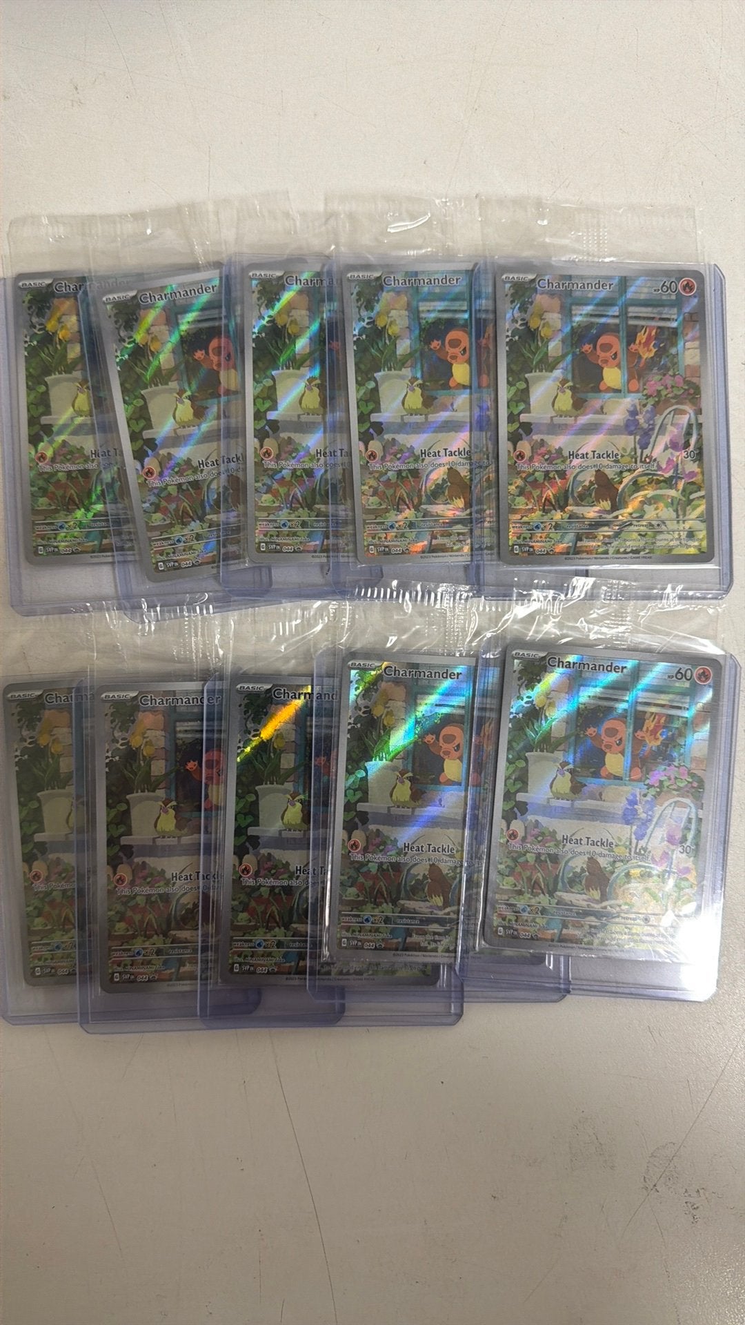 Pokemon Charmander Promo 44 10x sealed, Ophalen of Verzenden, Zo goed als nieuw