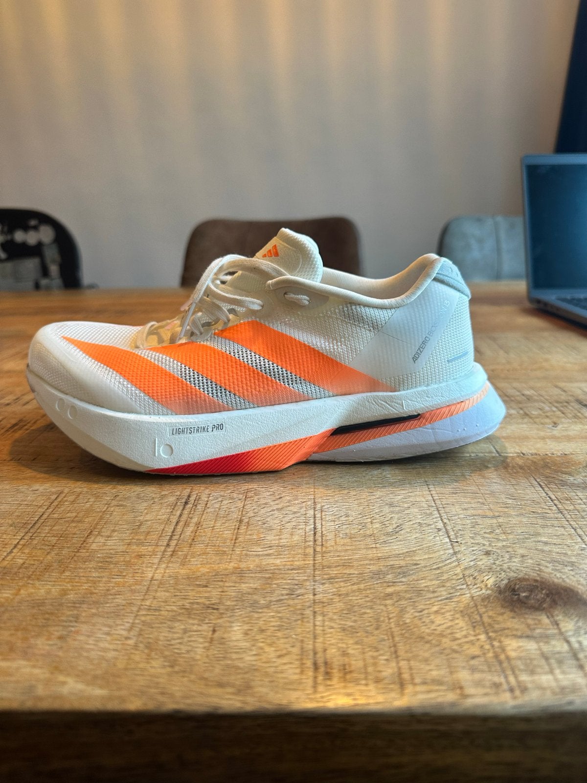 Adidas Adizero Boston 13 - Maat 39 1/3 - Zo goed als nieuw, Adidas, Hardloopschoenen, Ophalen of Verzenden, Zo goed als nieuw