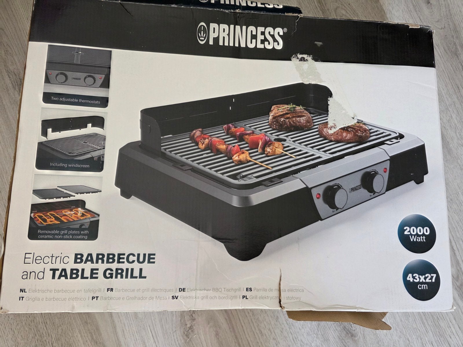 Electric BBQ, Ophalen, Nieuw