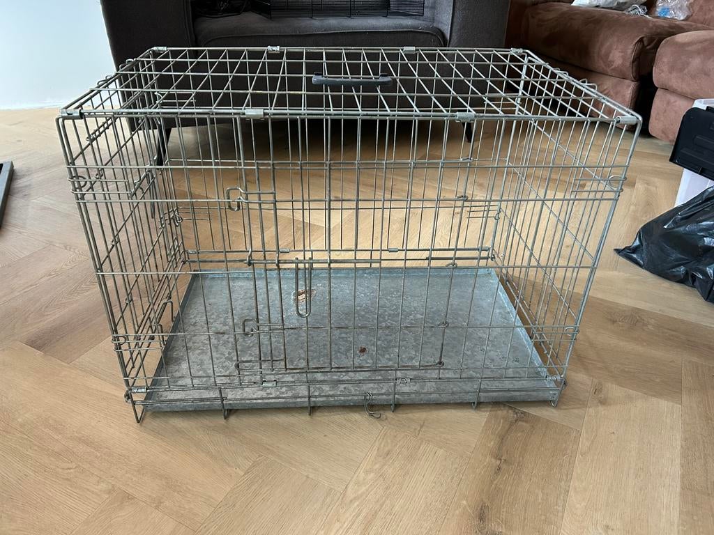 Bench, Dieren en Toebehoren, Ophalen, Gebruikt, 65 tot 100 cm, Hondenhok