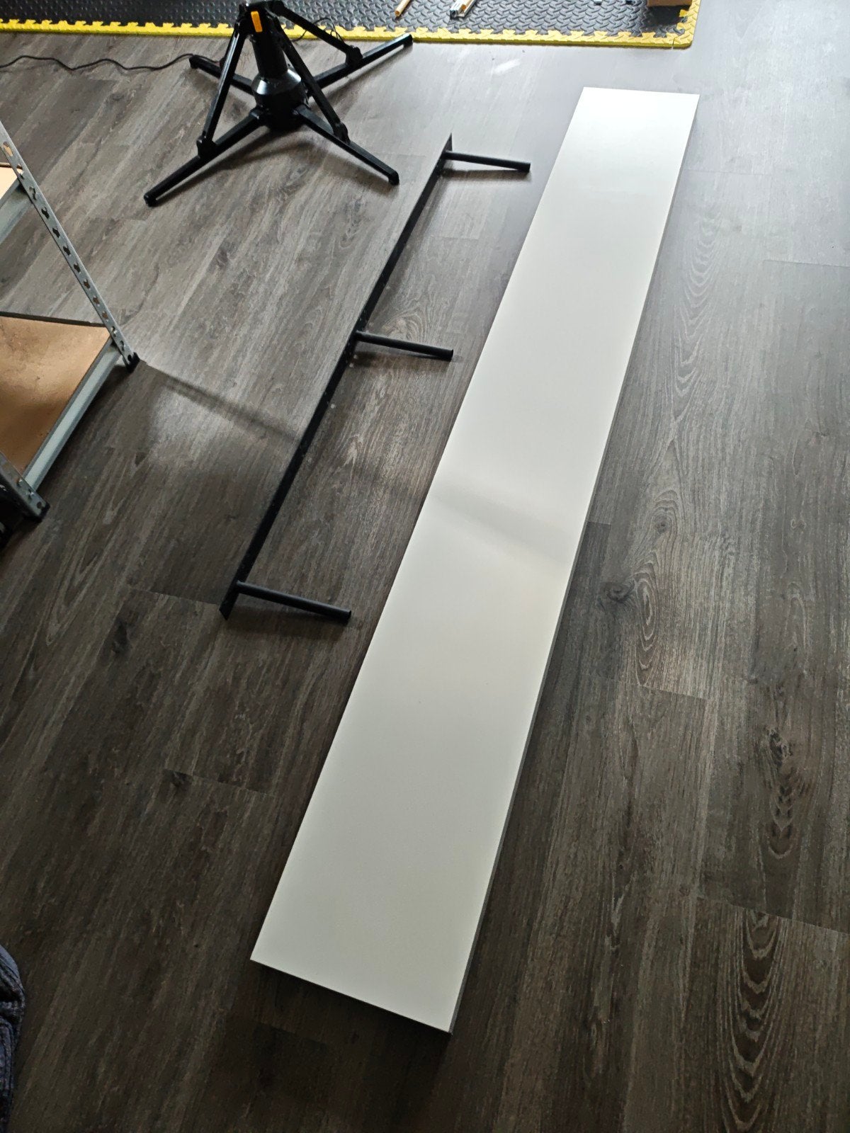 Ikea LACK wandplank wit 190x26 cm, Ophalen, Gebruikt