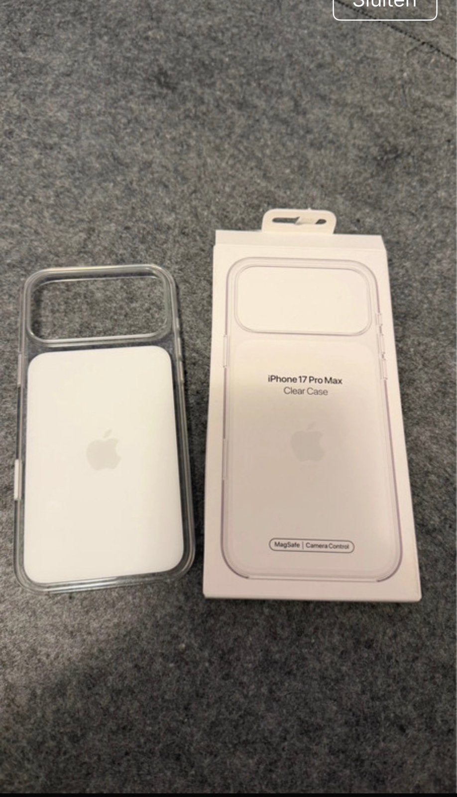 Iphone 17 pro max magsafe case, Ophalen of Verzenden, Zo goed als nieuw