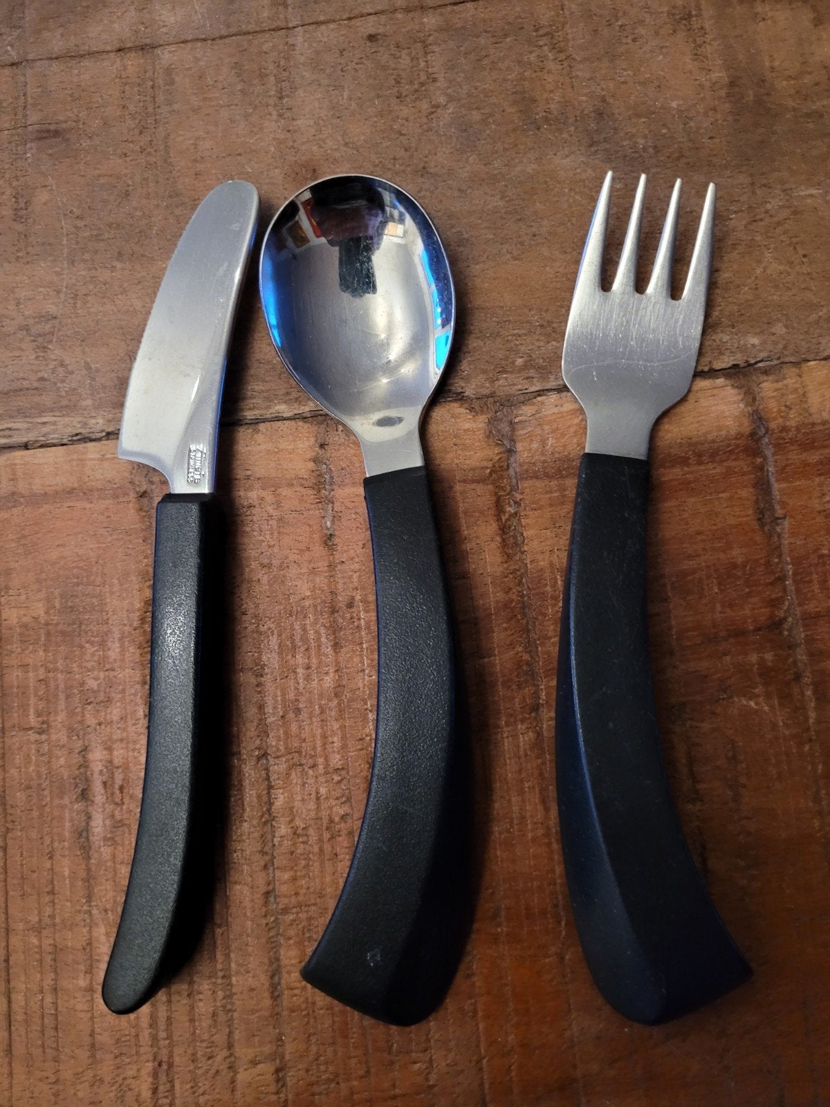 Nieuw aangepast bestekset voor mensen met beperkte grip, Ophalen of Verzenden