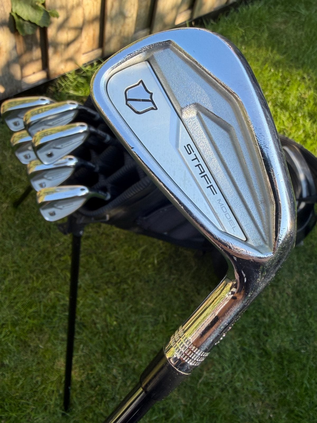 Wilson Staff CB Model 2024 Golfset - Recoil Graphite Shafts, Ophalen, Zo goed als nieuw, Set, Overige merken