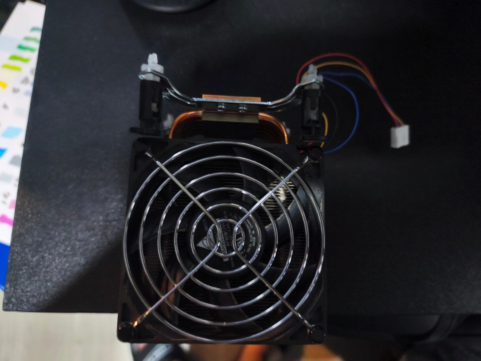 Werkende PC Luchtkoeling met Koperen Heatpipes, Ophalen of Verzenden, Gebruikt, Luchtkoeling