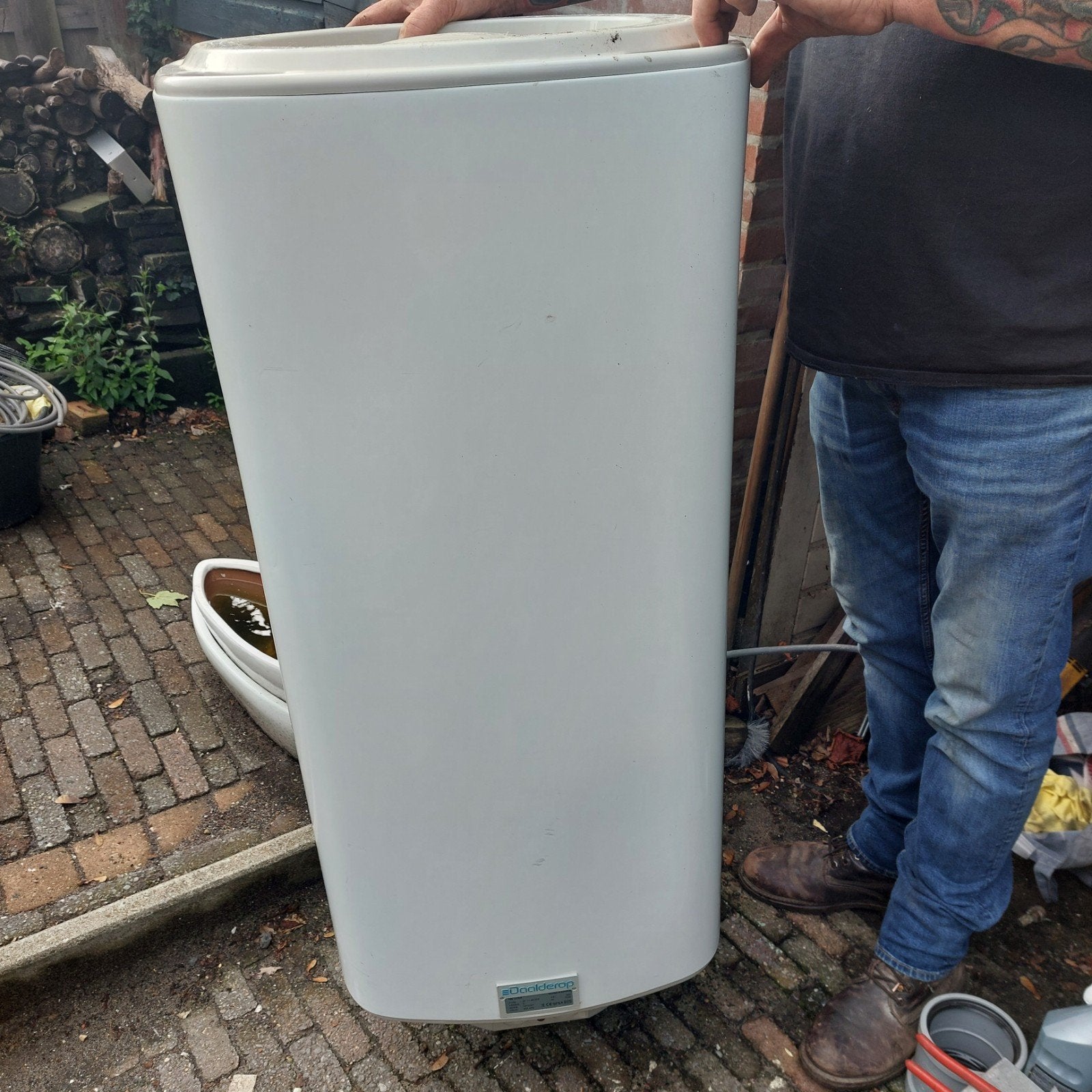 Daalderop Boiler 120 Liter - Direct Beschikbaar, Ophalen of Verzenden