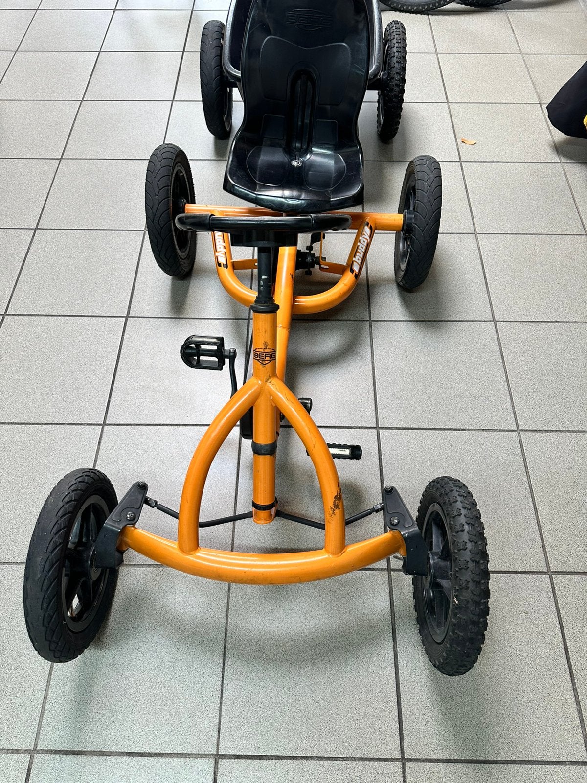 Berg buddy met aanhanger trailer te koop, Ophalen, Zo goed als nieuw, Berg