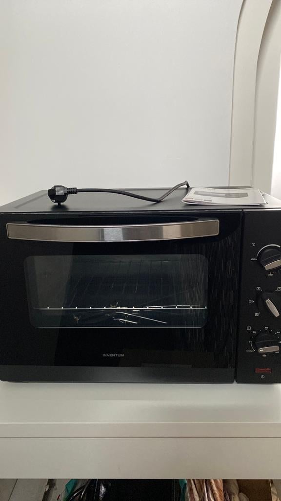 Inventum oven grill 45 liter, Witgoed en Apparatuur, Ovens, Ophalen, Minder dan 45 cm, Zo goed als nieuw, Oven met grill