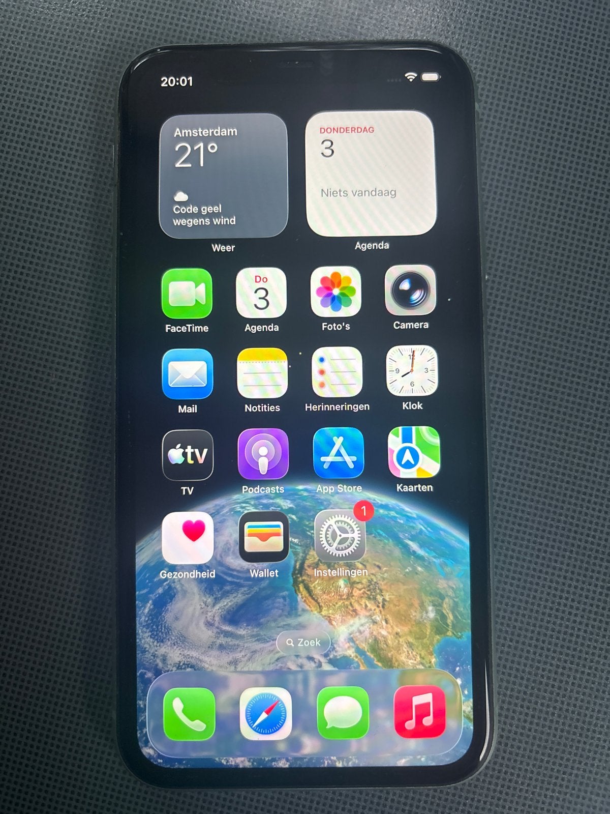 Apple iPhone 11 64GB Groen - Zo goed als nieuw, Telecommunicatie, Ophalen, Gebruikt, IPhone 11, 72 %