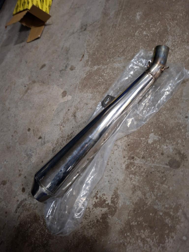 Originele uitlaat Mash Dirttrack, Ophalen of Verzenden