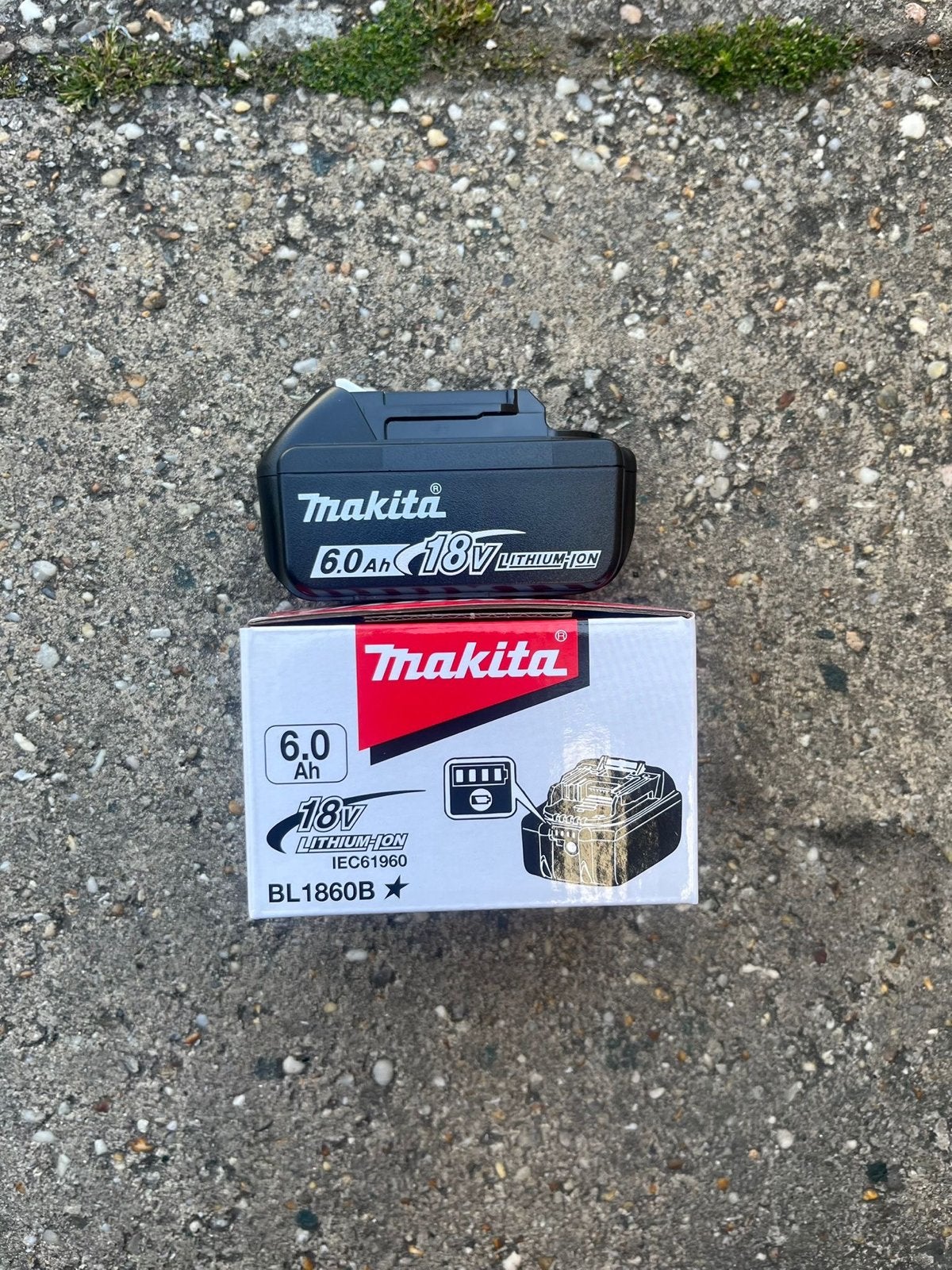 Makita 18V 6.0Ah Li-ion Accu BL1860B - Nieuw in doos, Ophalen of Verzenden, Nieuw, Overige typen
