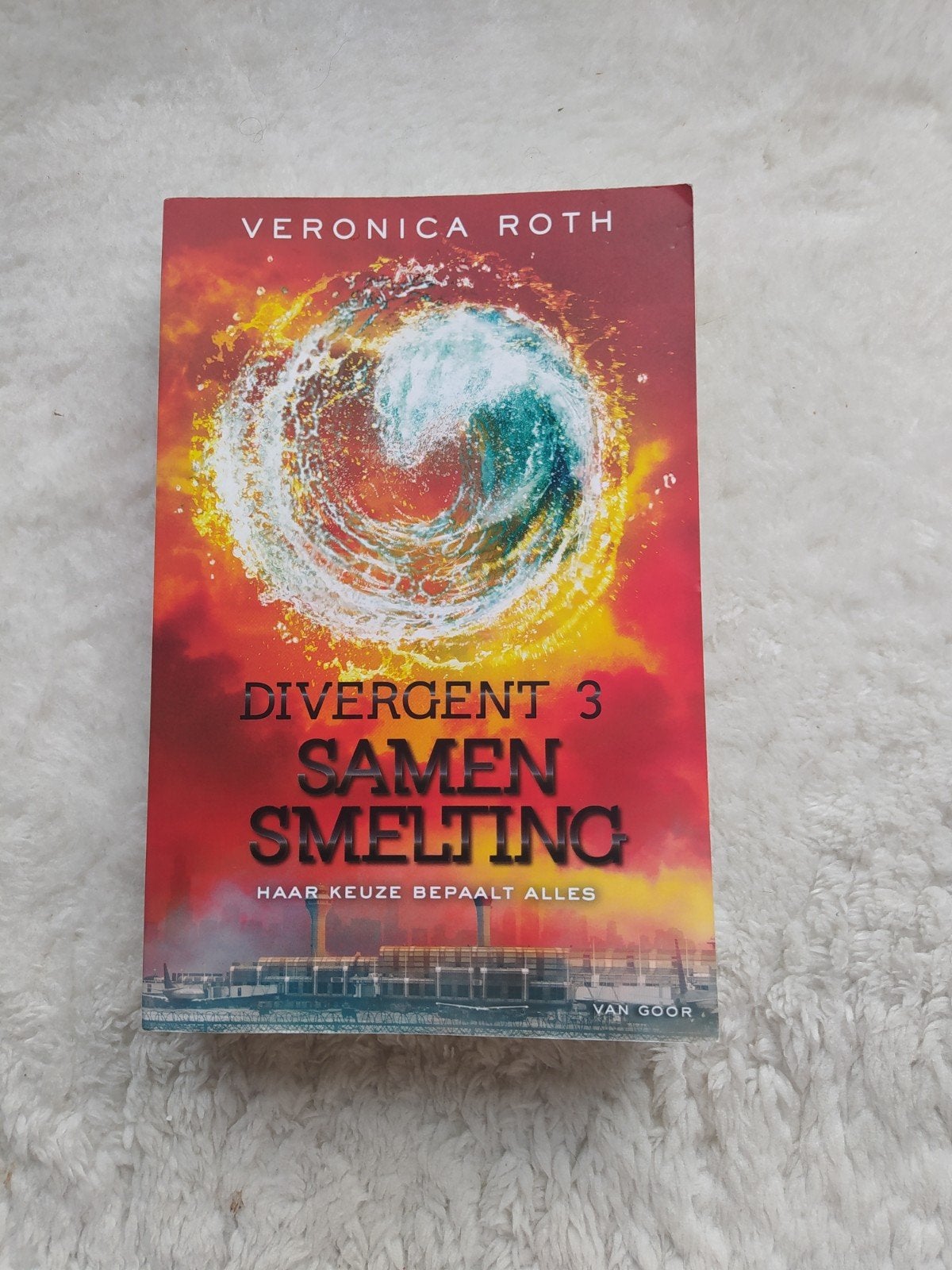 Divergent 3: Samensmelting - Veronica Roth, Boeken, Verzenden, Gelezen, Veronica Roth