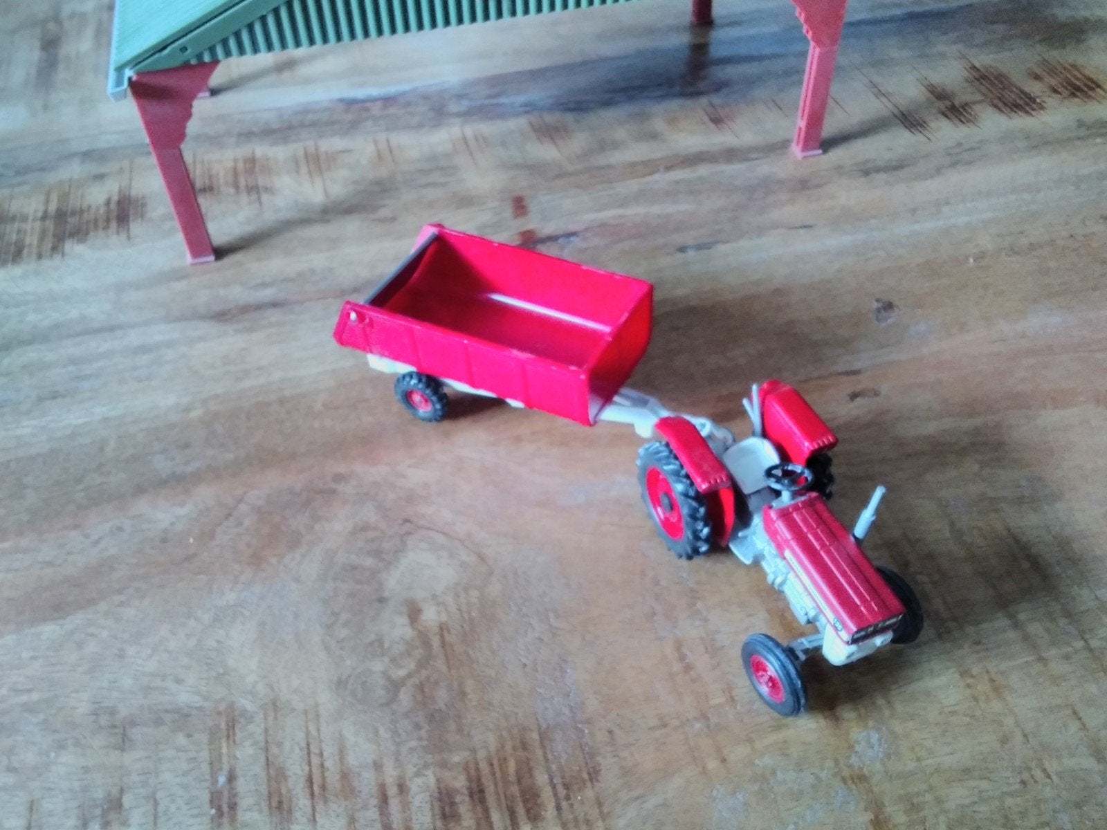 MF135 met kar, Ophalen of Verzenden, Overige merken
