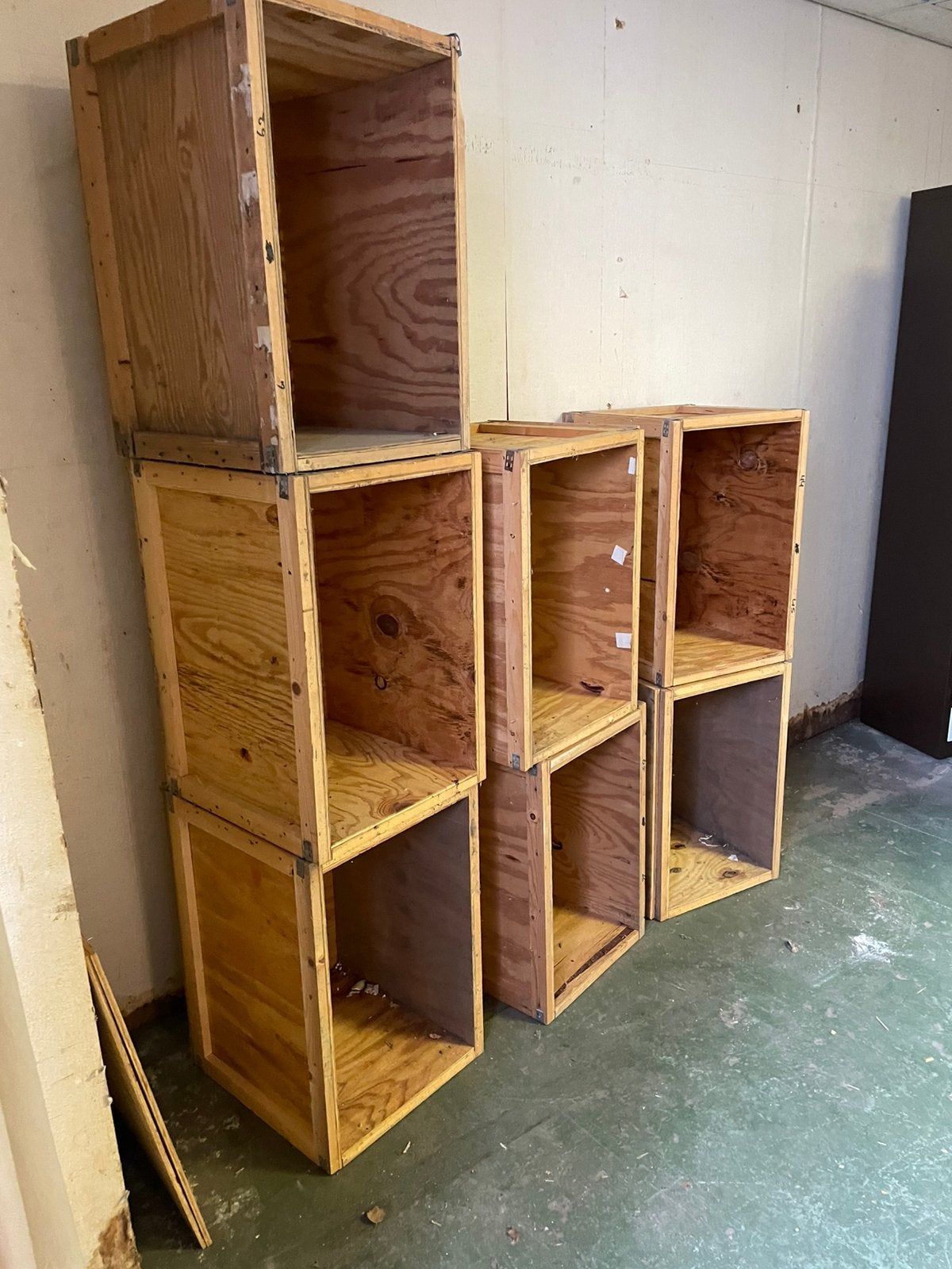 12 Kisten hout, extra sterk, Ophalen, Gebruikt