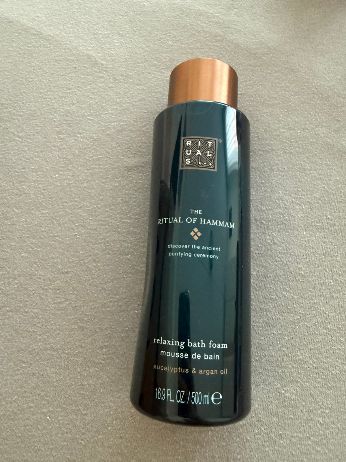 Rituals Hammam bath foam, Ophalen of Verzenden, Nieuw, Bad & Douche