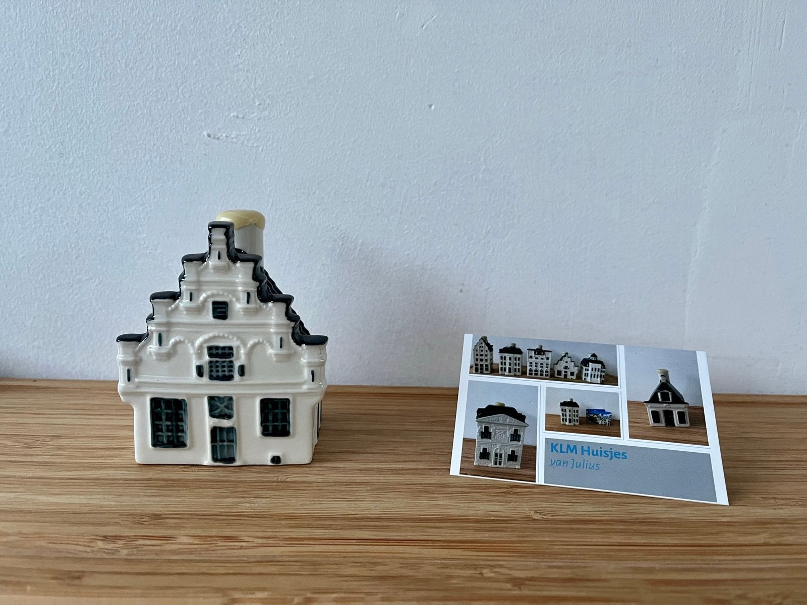 KLM huisje 94 (Huisje op Texel), Verzamelen, Ophalen of Verzenden, Zo goed als nieuw, 41 t/m 60, Gevuld