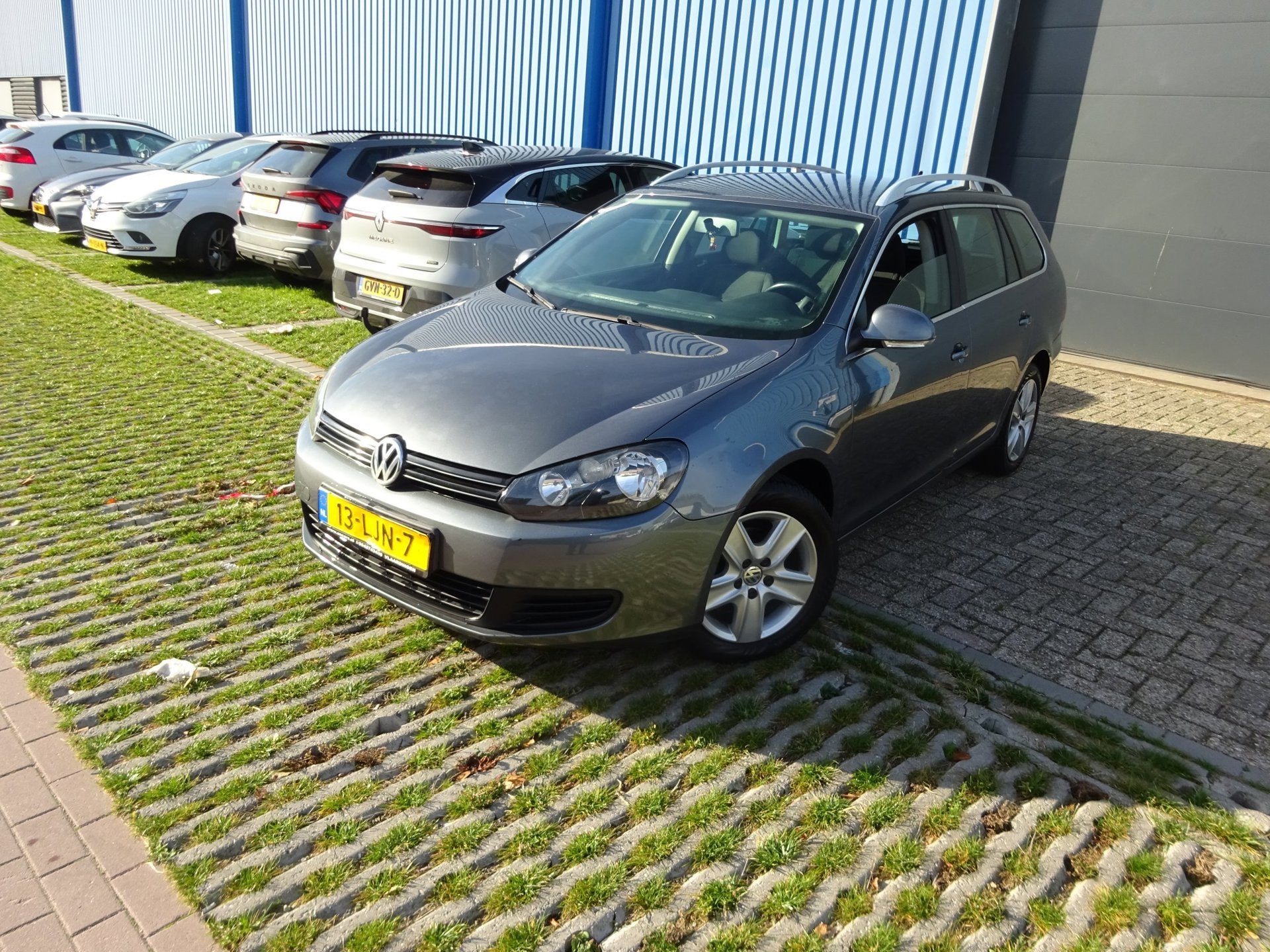Volkswagen Golf Variant 1.2 TSI Comfortline BlueMotion MET A, Auto's, Voorwielaandrijving, Euro 5, Gebruikt, 680 kg