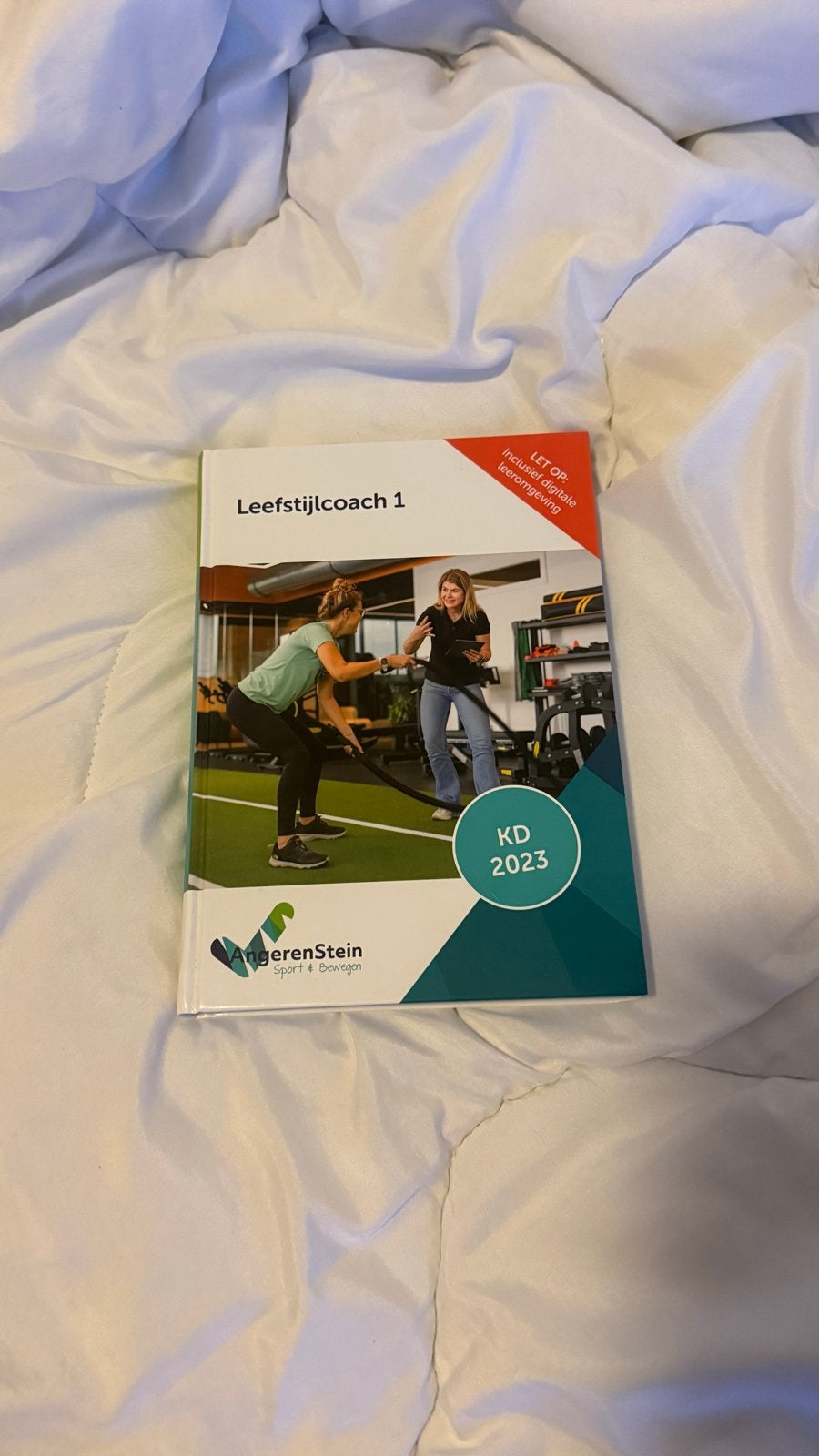 Leefstijlcoach 1 - AngerenStein (KD 2023), Ophalen of Verzenden, Gamma, Zo goed als nieuw, MBO