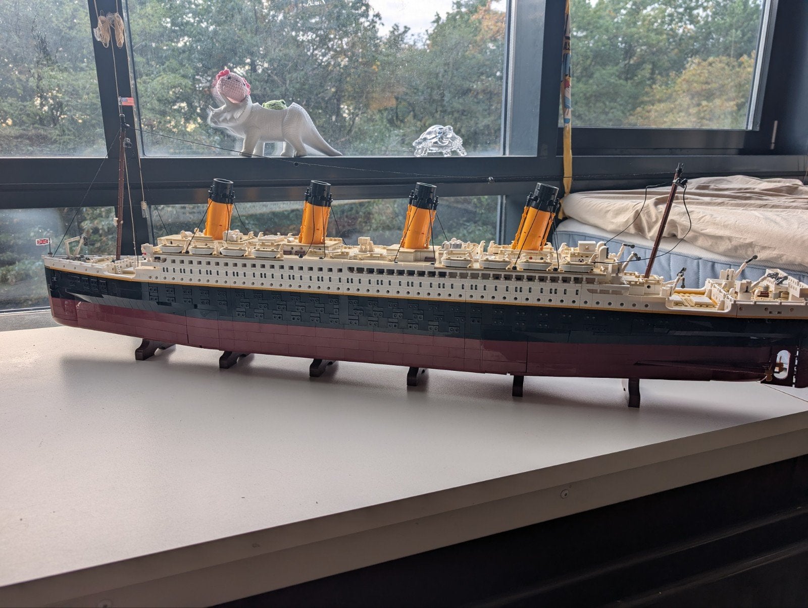Replica Titanic bouwset - Groot formaat, Ophalen, Gebruikt, Overige merken
