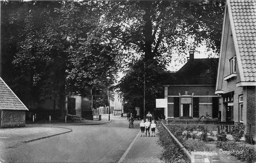 380-791-007 Hellendoorn Dorpstraat, Verzenden, Voor 1920, Overijssel