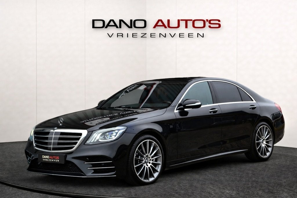 Mercedes-Benz S-Klasse 400d 4Matic Lang Prestige Plus AMG Bu, Automaat, Gebruikt, Euro 6, 2925 cc
