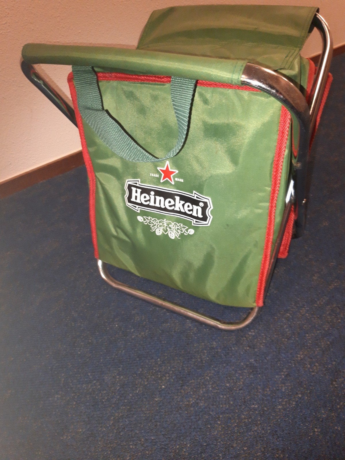 Heineken koeltas  krukje, Ophalen, Nieuw, Koeltas, Koelelement