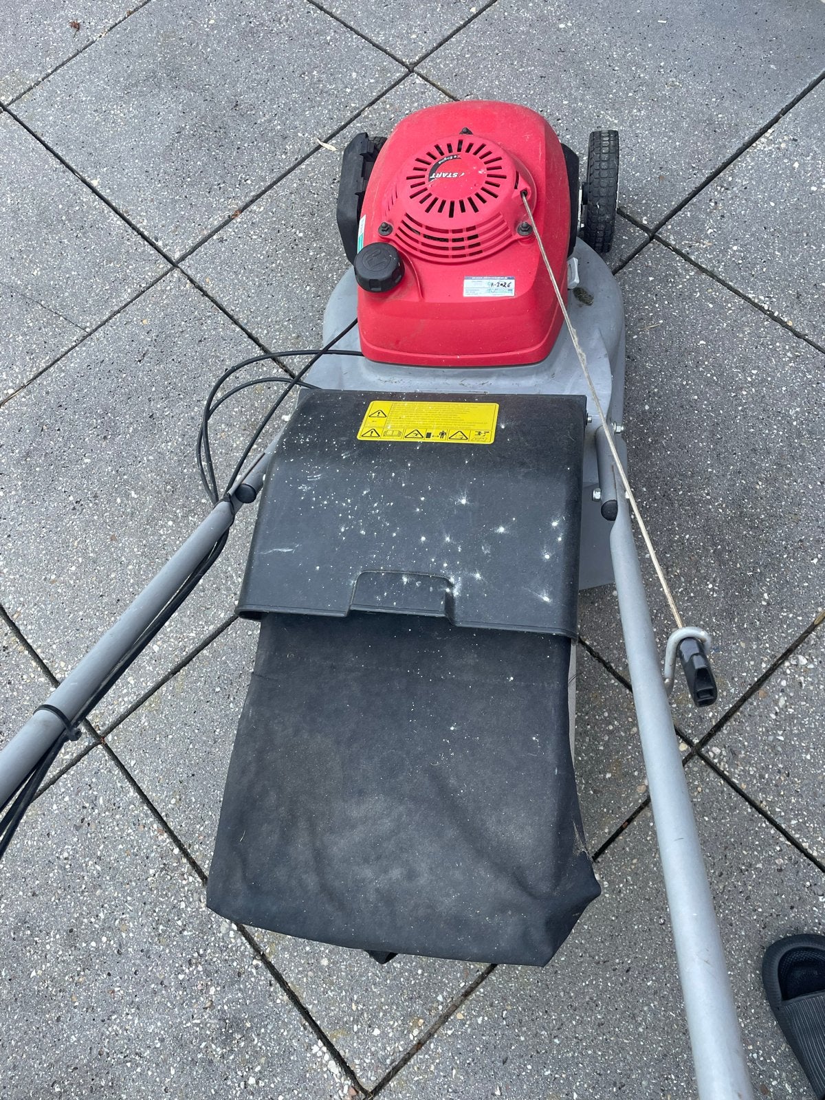 Honda Benzine Grasmaaier, Ophalen, Cirkelmaaier, Gebruikt, 40 t/m 49 cm