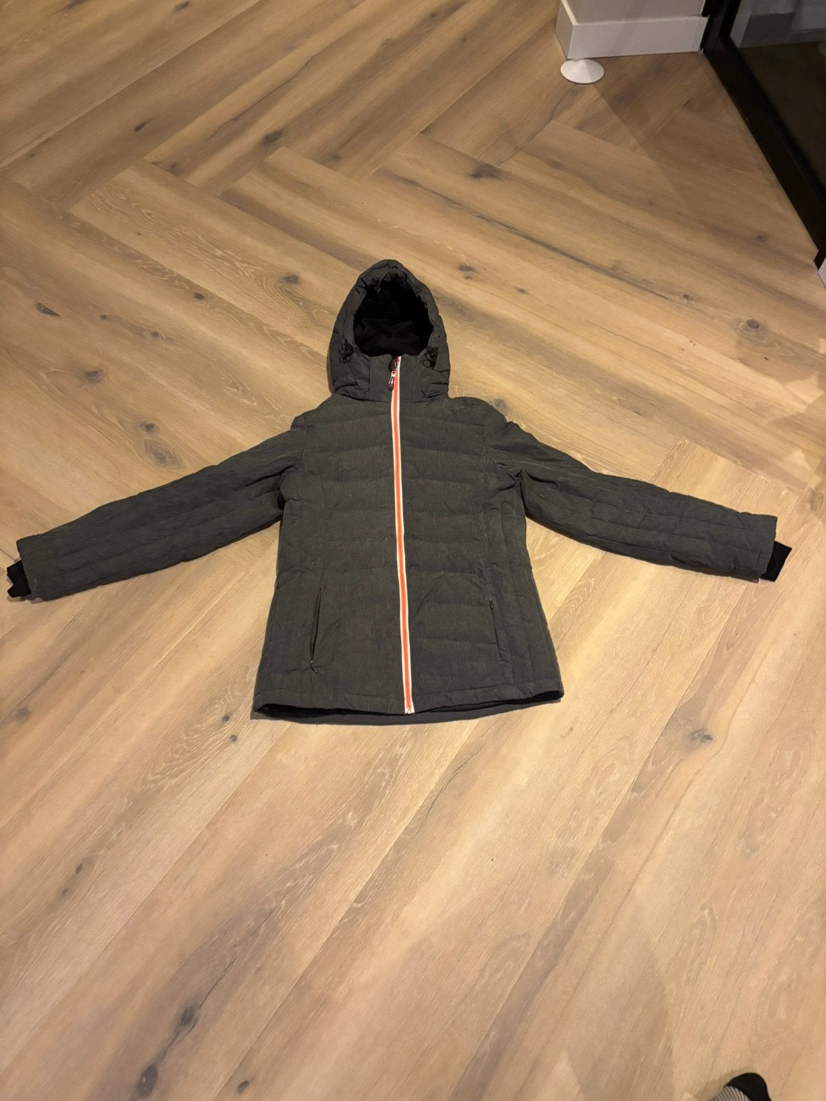 Ski jas dames Killtec maat:40, Kleding | Dames, Jassen | Winter, Ophalen of Verzenden, Zo goed als nieuw, Maat 38/40 (M), Grijs