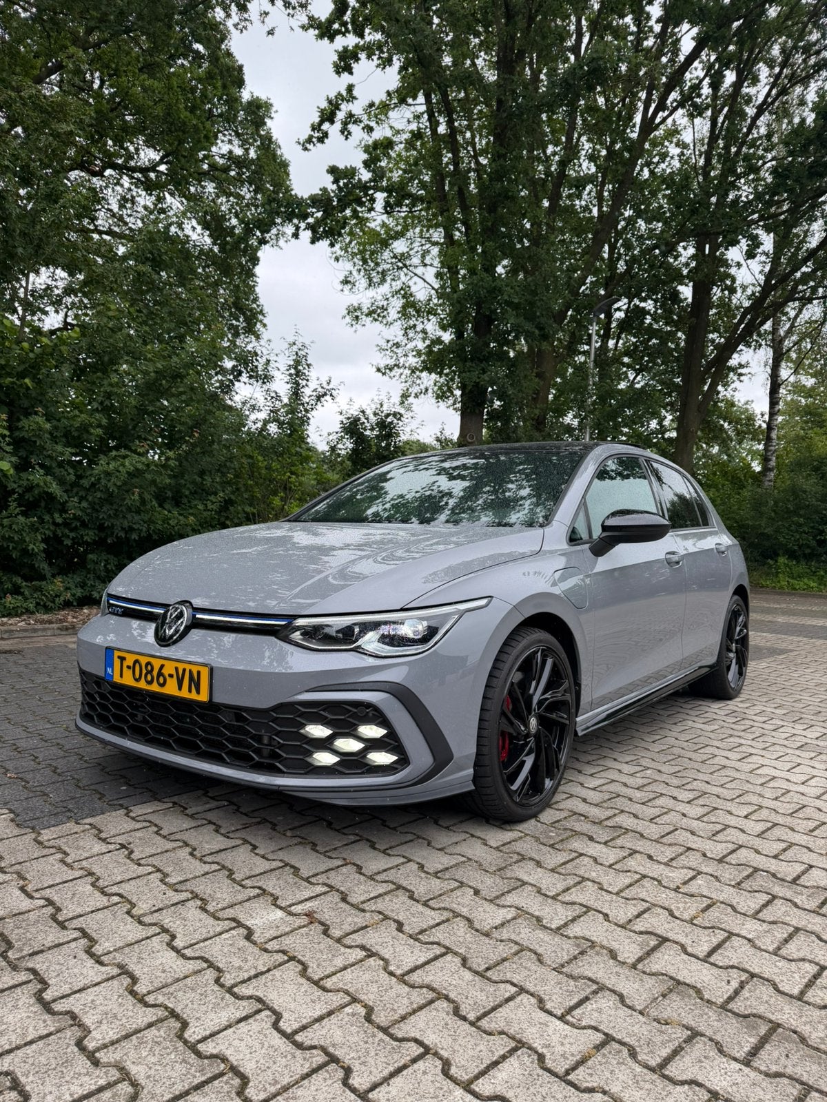 Volkswagen Golf 1.4 Ehybrid 245pk DSG 2021 Grijs, Zwart, 4 cilinders, Parkeerassistent, Plug-in hybride
