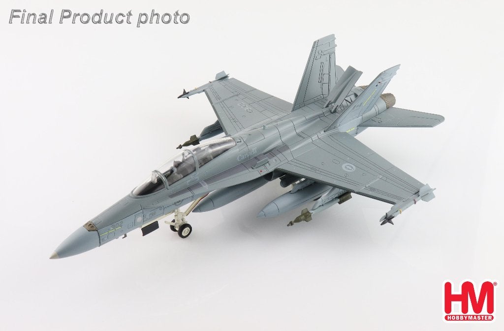 CF-188b Hornet Royal Canadian Air Force Hobby Master HA3575, Schaalmodel, Verzenden, Military-Models VJ Mendelssohnstraße 29 sales@military-models-vj.de