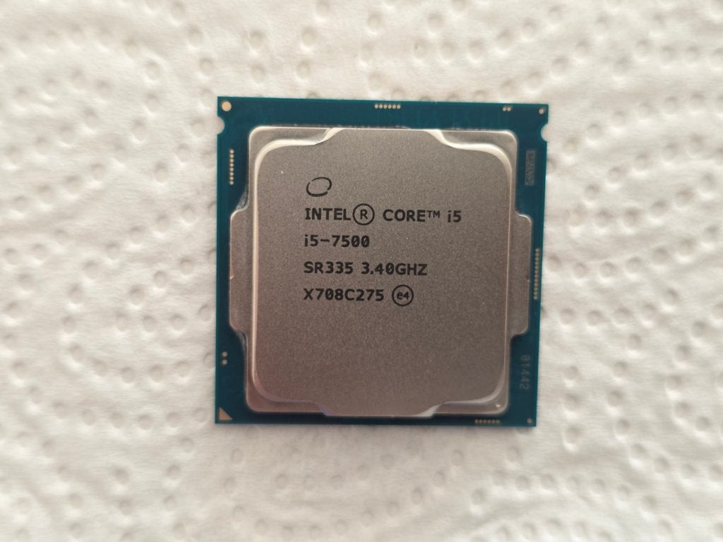 :Intel Core i5-7500 CPU Processor, 3.40GHz/3.80GHz-LGA1151, LGA 1151, Gebruikt, 4-core, Ophalen of Verzenden