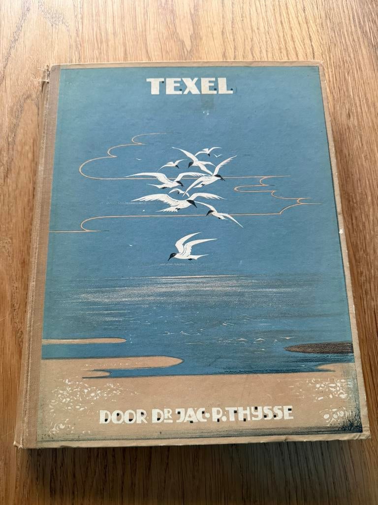 Texel door Dr Jac. P. Thijsse, Ophalen of Verzenden, Gelezen, Natuur algemeen