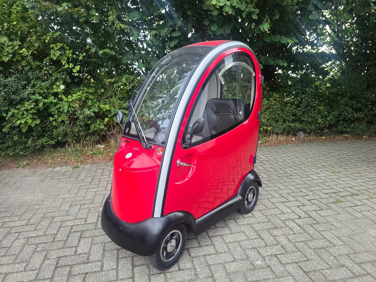 Mango Napoleon | overdekte scootmobiel, Polder Mobiliteit, 06 27426962, Ophalen of Verzenden, Op afspraak geopend