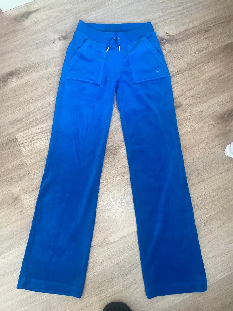 Zgan juicy couture del ray broek, Kleding | Dames, Huispakken, Blauw, Ophalen of Verzenden, Zo goed als nieuw, Maat 34 (XS) of kleiner