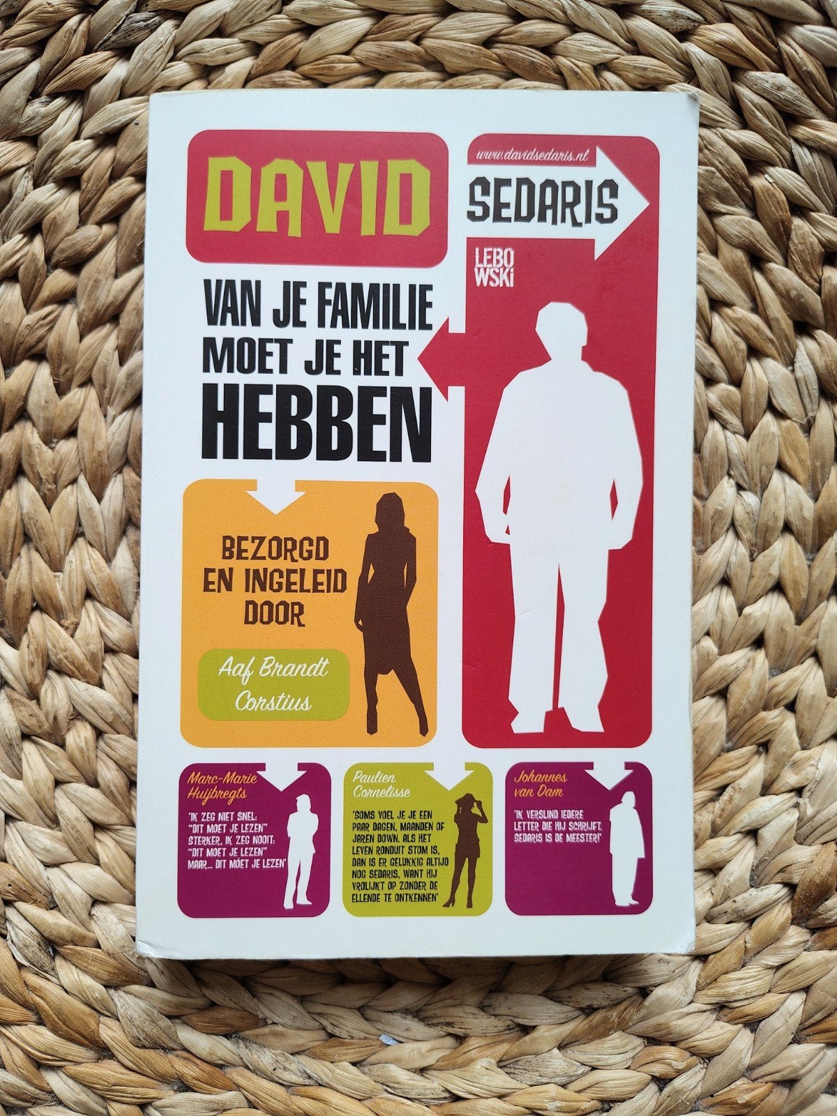David Sedaris - Van je familie moet je het hebben, Ophalen of Verzenden, Gelezen