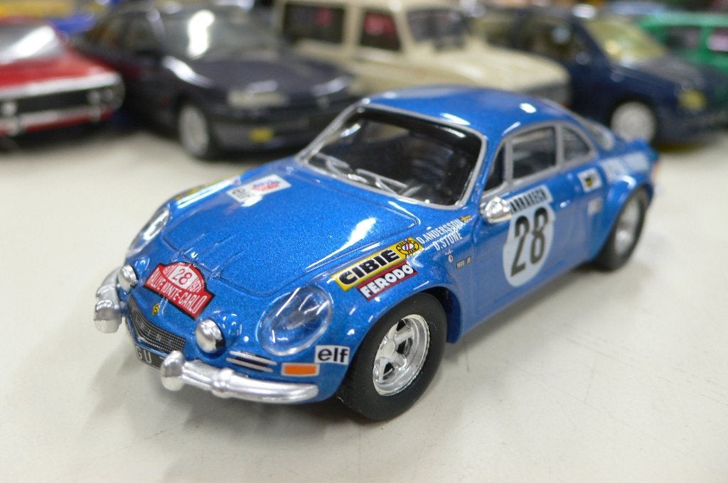 renault alpine 1600 rally monte carlo 19711/43-schitterd!!!!, Verzenden, Nieuw, Auto, Overige merken