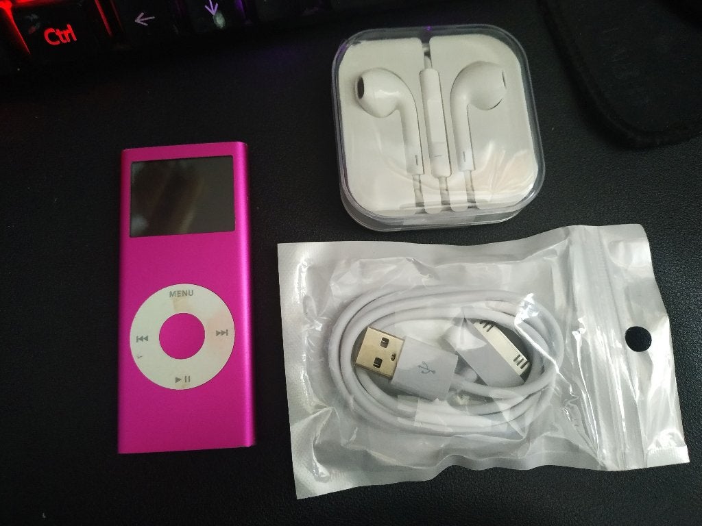 Apple iPod nano A1199 4gb, Gebruikt, Ophalen of Verzenden, Roze, Nano