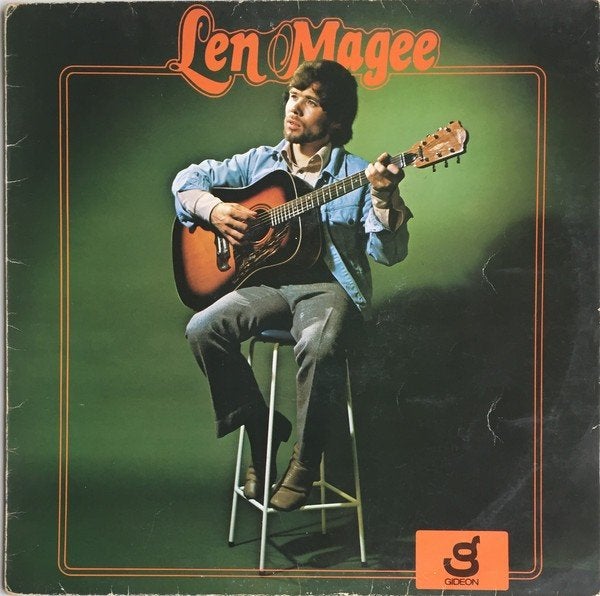 Len magee  ‎ len magee  lp, Cd's en Dvd's, Inclusief binnenhoes, Ophalen of Verzenden, Gebruikt, 12 inch
