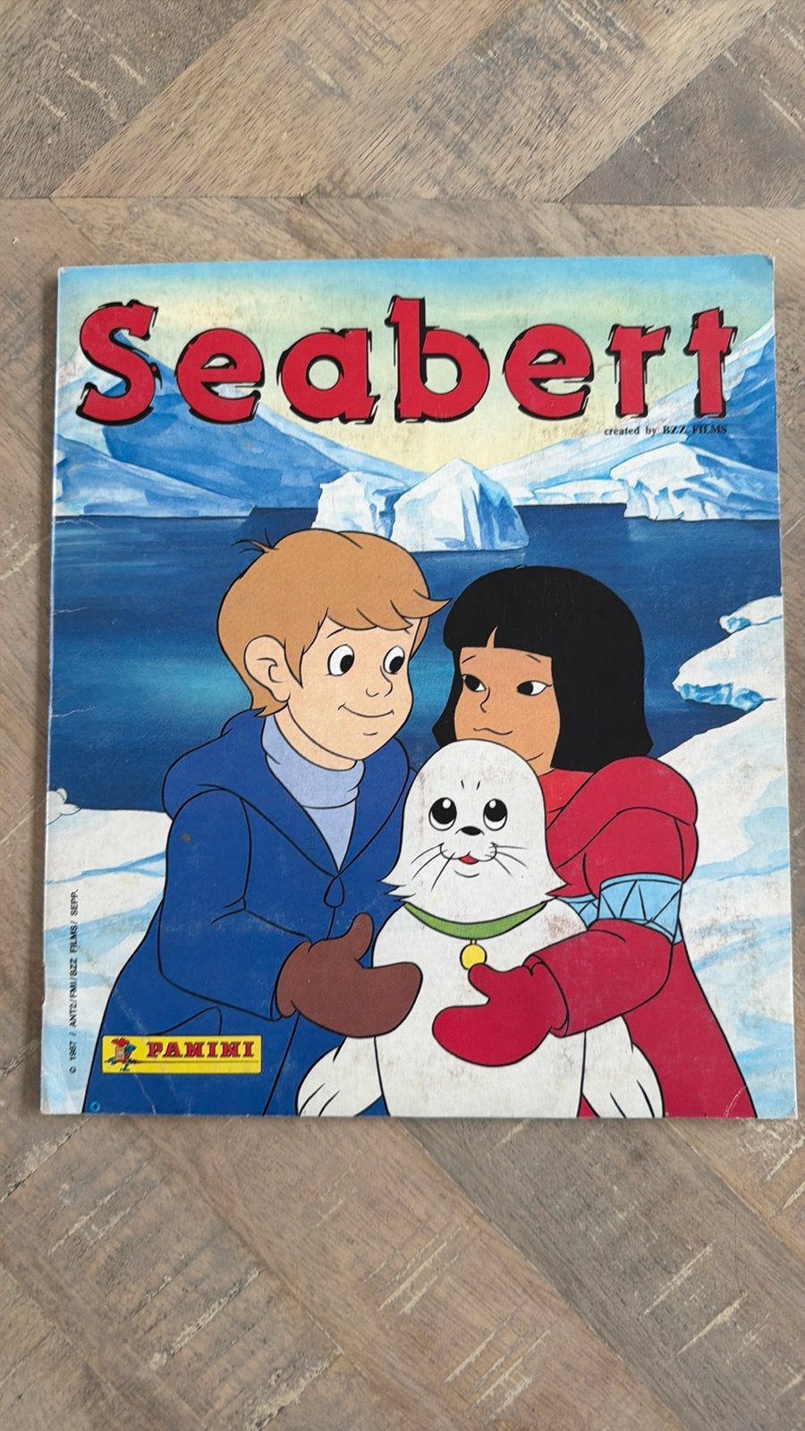 Panini compleet seabert met bestelformulier, Ophalen of Verzenden, Zo goed als nieuw, Sticker