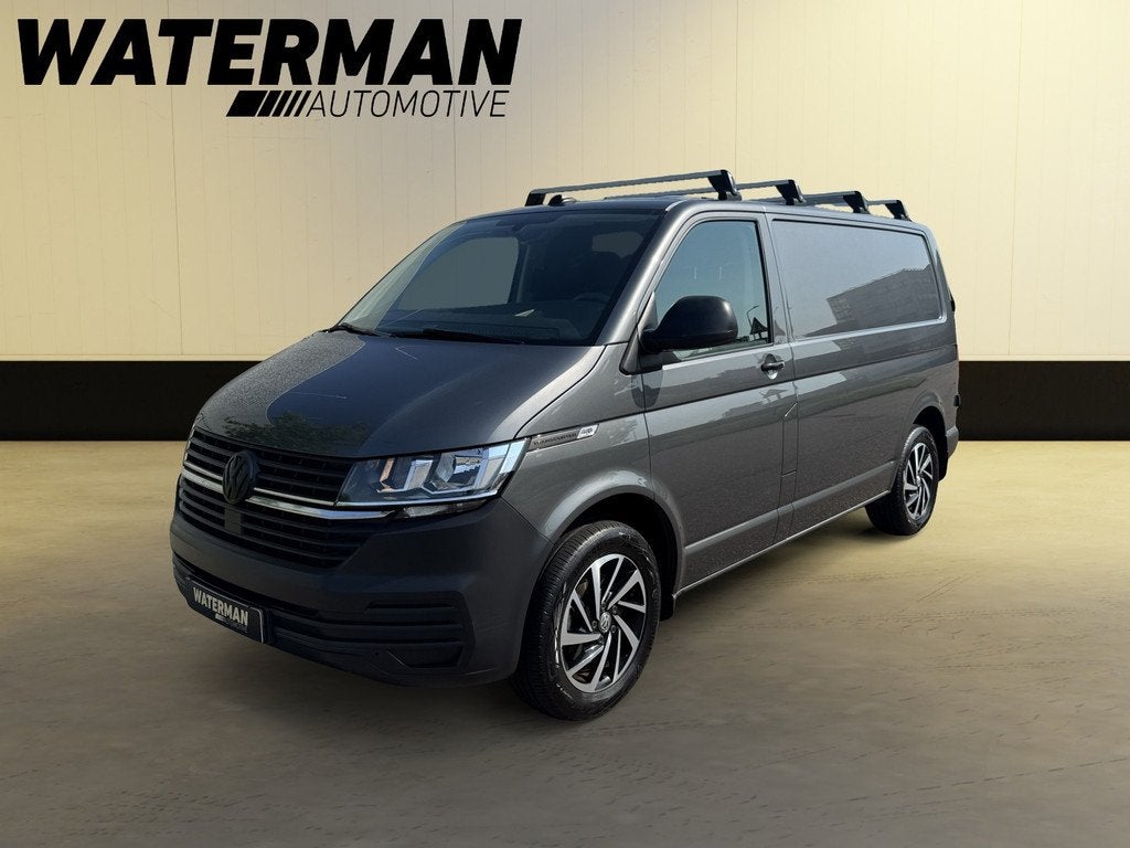 Volkswagen Transporter 2.0 TDI L1H1 AIRCO/3-ZITS/PDC/TREKHAA, Voorwielaandrijving, Stof, Gebruikt, Euro 6
