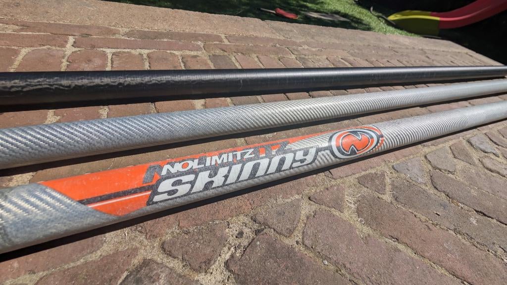 ‼️Nolomitz sumo 460 RDM mast, Watersport en Boten, Windsurfen, Ophalen, Zo goed als nieuw, Mast, 7 m² of meer