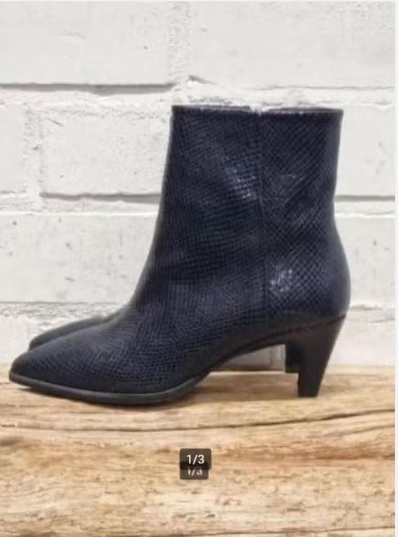 Viavai - Mooie leren laarsjes maat 40 - Nieuw €189 - Via Vai, Blauw, Viavai, Lage of Enkellaarzen, Nieuw