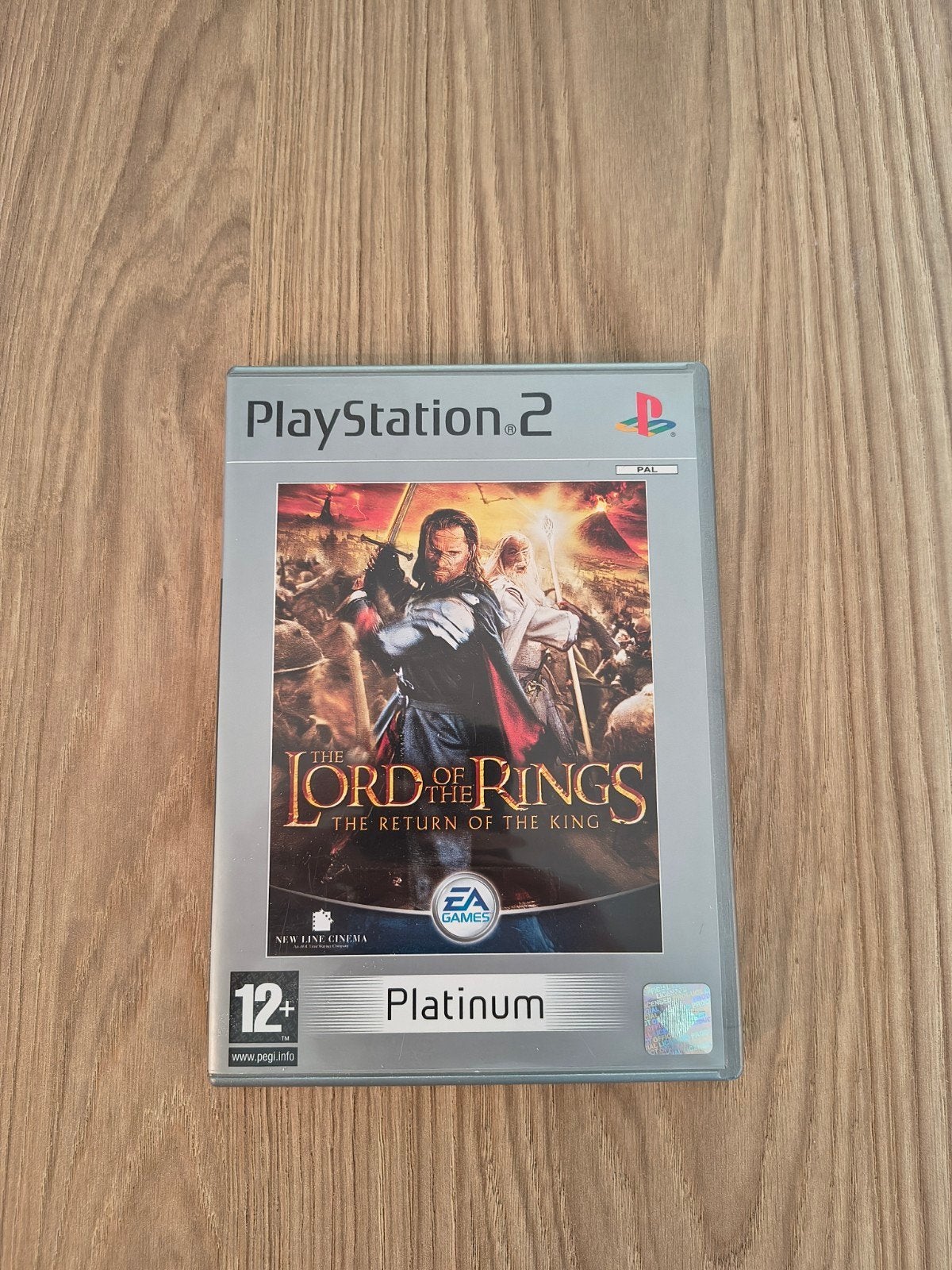 The Lord of the Rings: The Return of the King - PS2 Platinum, Avontuur en Actie, Gebruikt, 1 speler, Ophalen of Verzenden